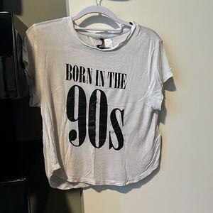 Divided H&M - Born in the 90s T-Shirt